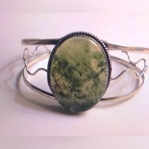 Stunning 925 Sterling Silver Cuff Bracelet